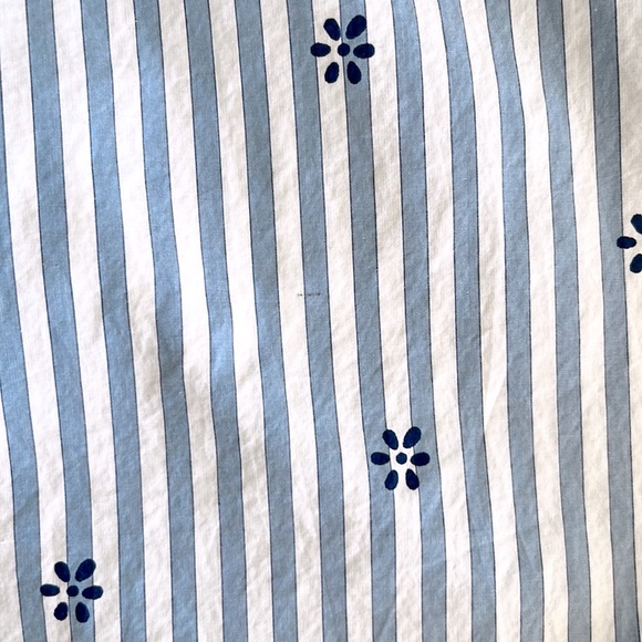 Madewell floral stripe button down shirt - Picture 9 of 9